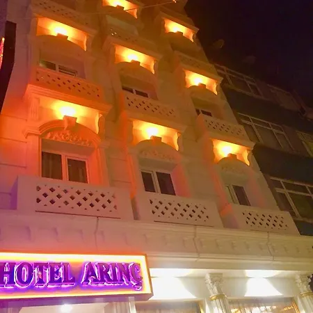 Arinc Hotel Istanbulská provincie